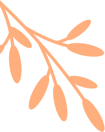 Élément décoratif floral